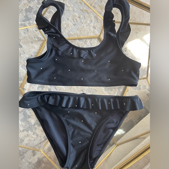 Zara Kids Bikini with Ruffles - Picture 2 of 5